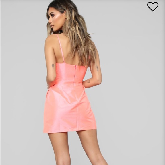 Hot Pink Mini Dress!!! - Picture 2 of 6